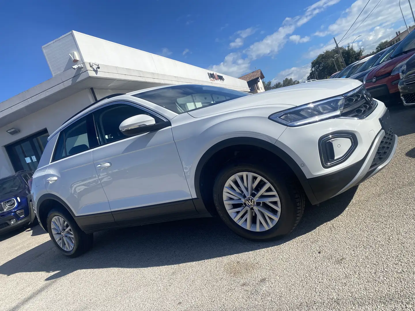 Volkswagen T-Roc T-Roc  2.0 tdi Life 115cv Weiß - 1