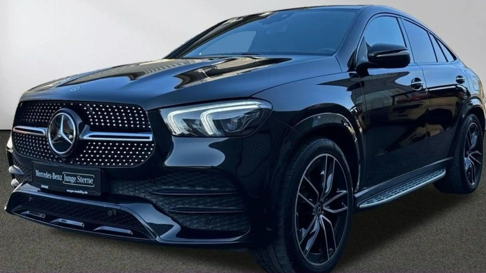Mercedes-Benz GLE 350 Coupé 350de 4Matic Aut. Negro - 2