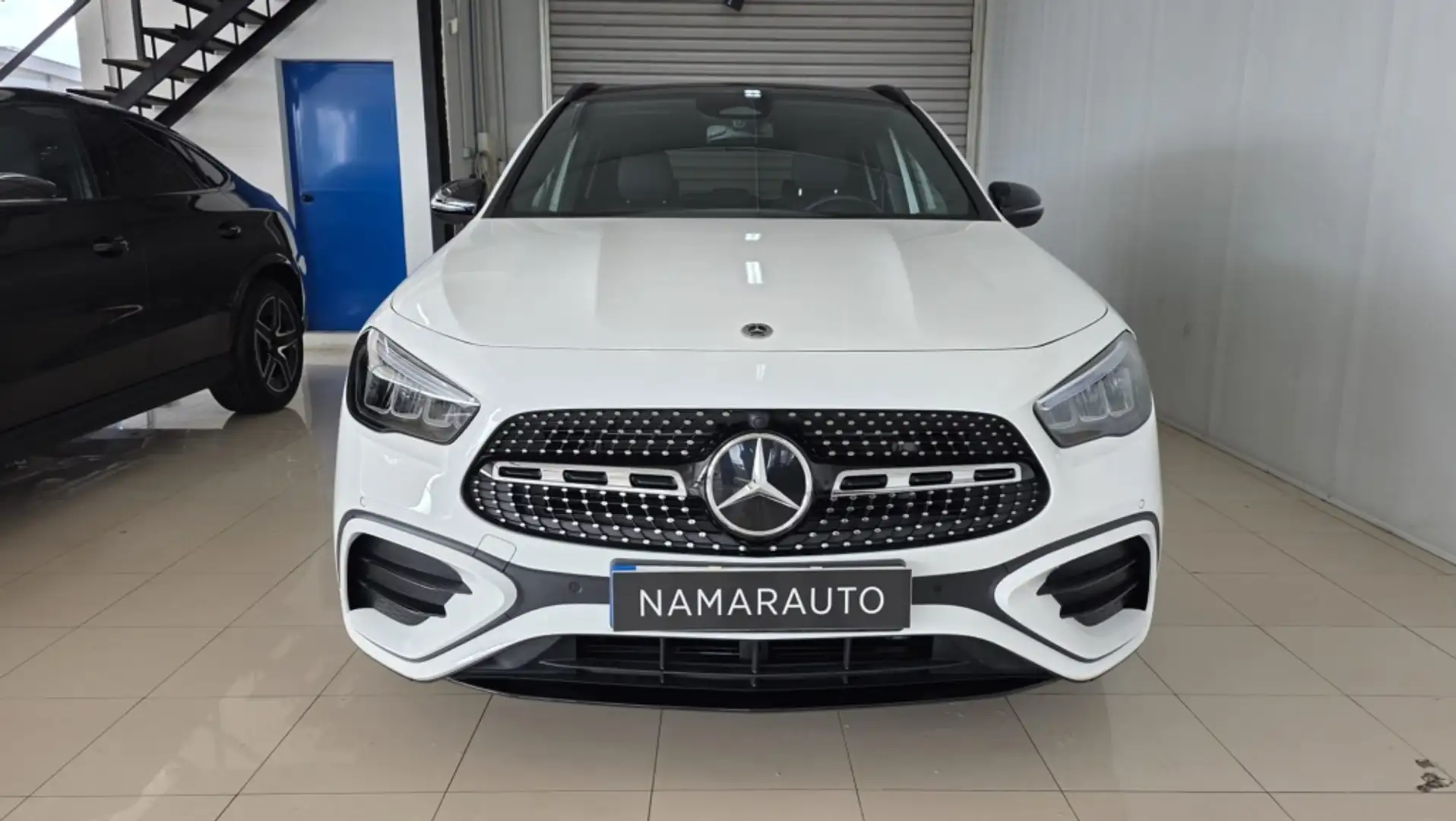 Mercedes-Benz GLA 200 200d 8G-DCT Blanco - 2