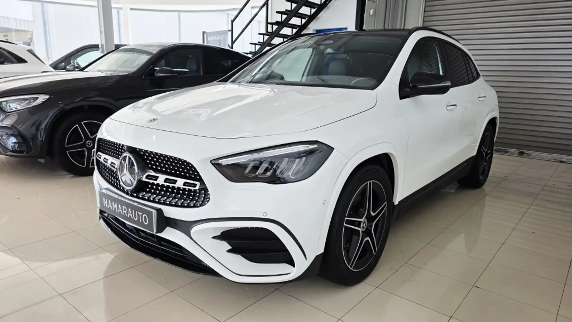 Mercedes-Benz GLA 200 200d 8G-DCT Blanco - 1