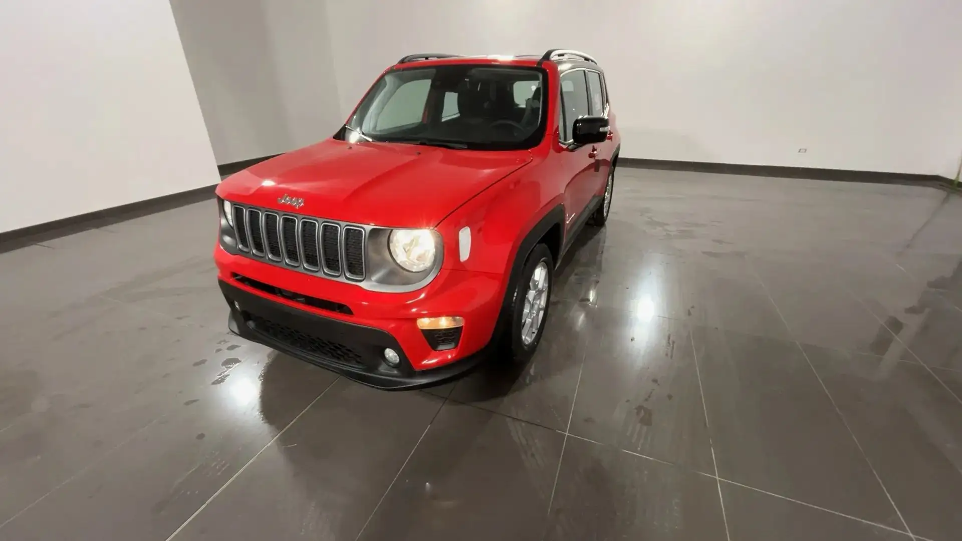 Jeep Renegade Renegade 1.5 e-HYBRID Limited 130cv DCT Nero - 1