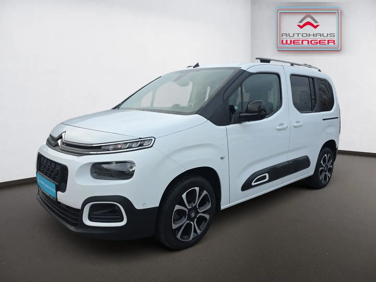Citroen Berlingo M "Shine" Start&Stop Weiß - 2