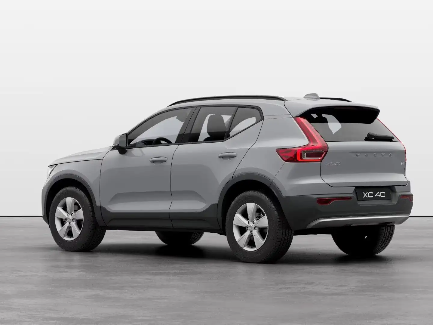 Volvo XC40 B3 163+11 CV Mild Hybrid Automatico Essential Argento - 2