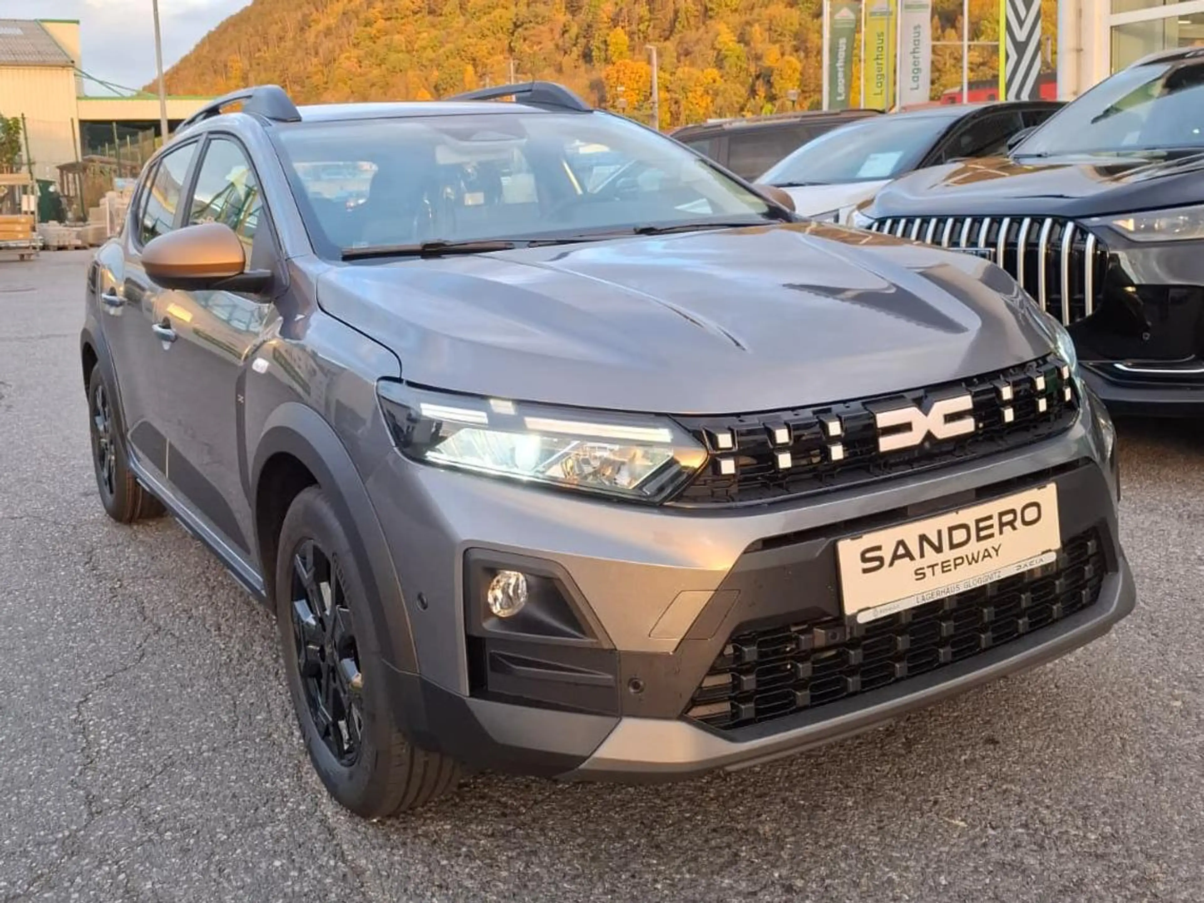 Dacia Sandero Stepway Extreme Hybrid 155
