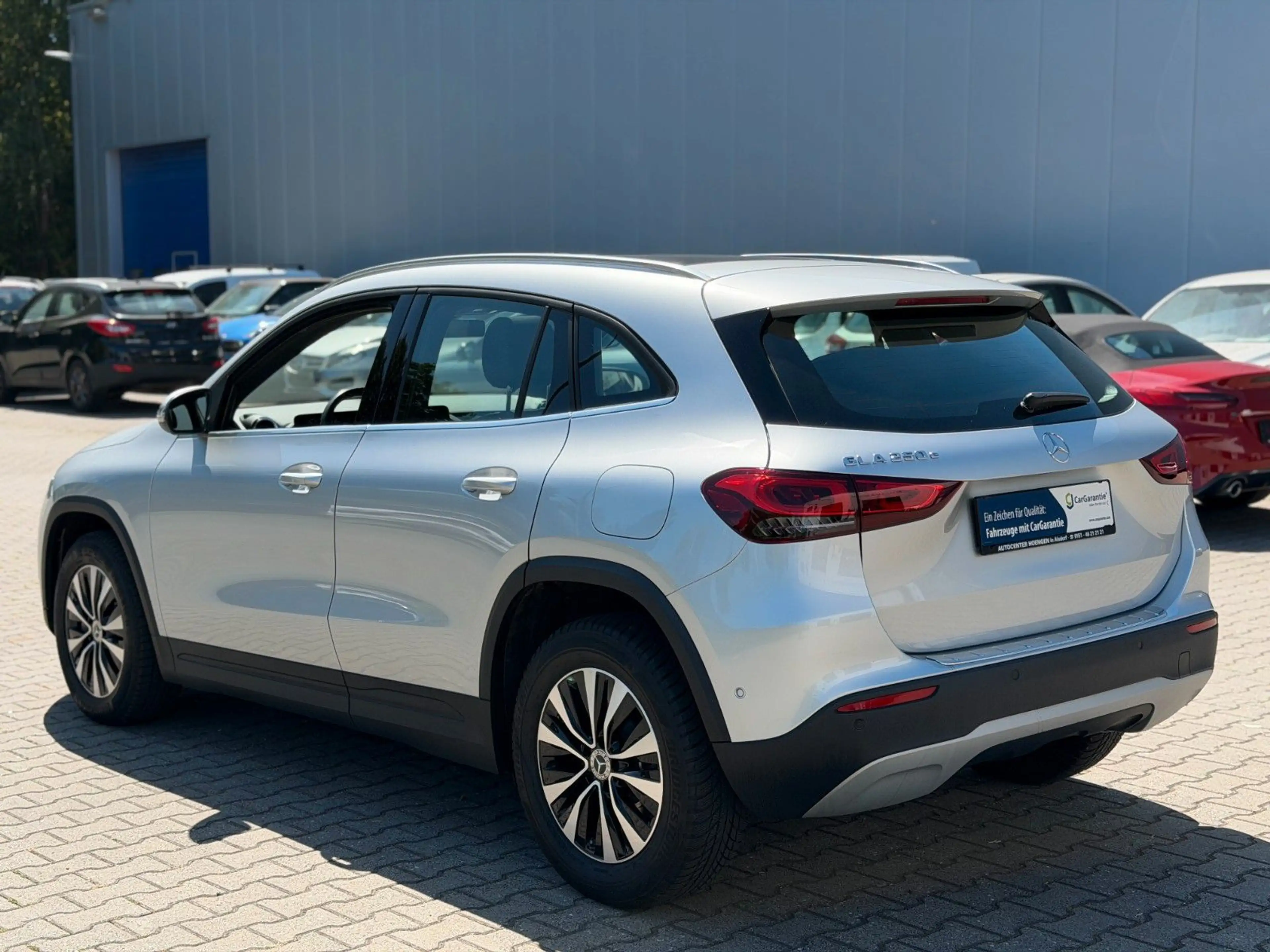 Mercedes-Benz GLA 250 e Garantie *Style *MBUX*KeyL*Pano*Kamera — photo 14