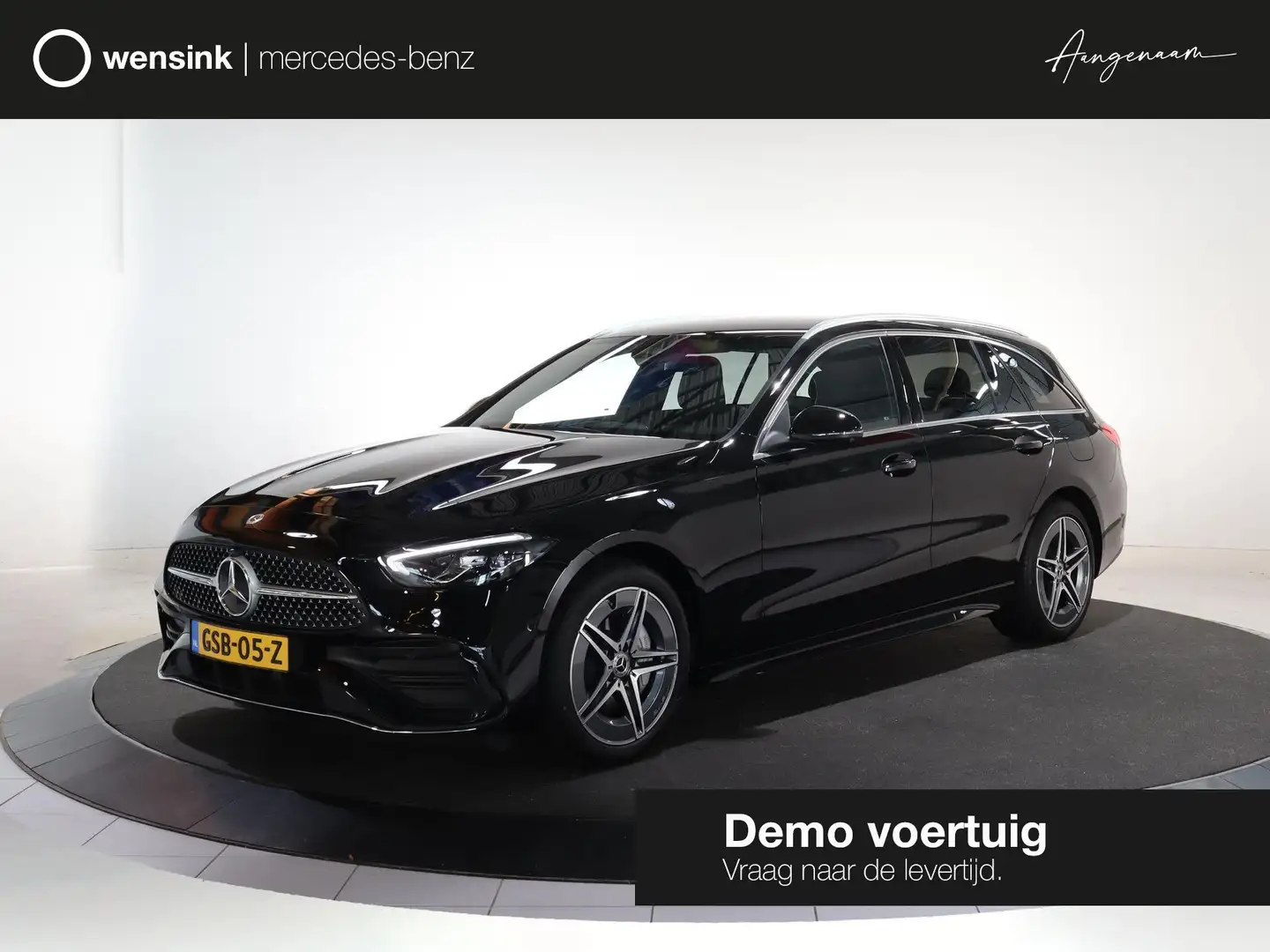 Mercedes-Benz C 300 300e Estate Star Edition AMG Line | Sfeerverlichti Zwart - 1