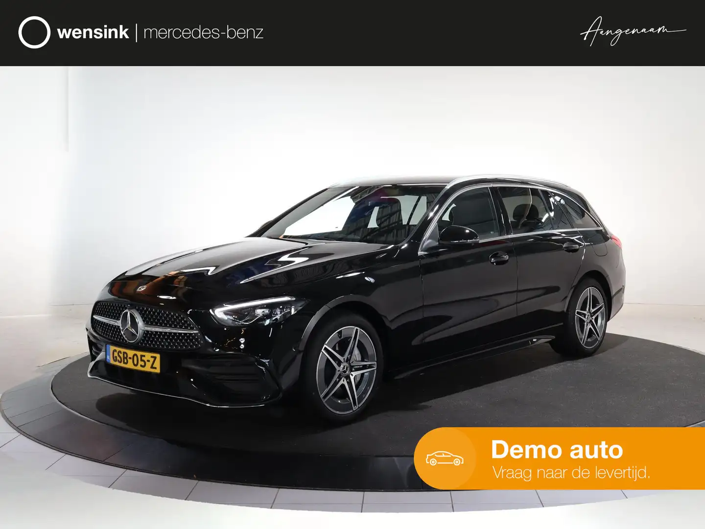 Mercedes-Benz C 300 300e Estate Star Edition AMG Line | Sfeerverlichti Zwart - 1