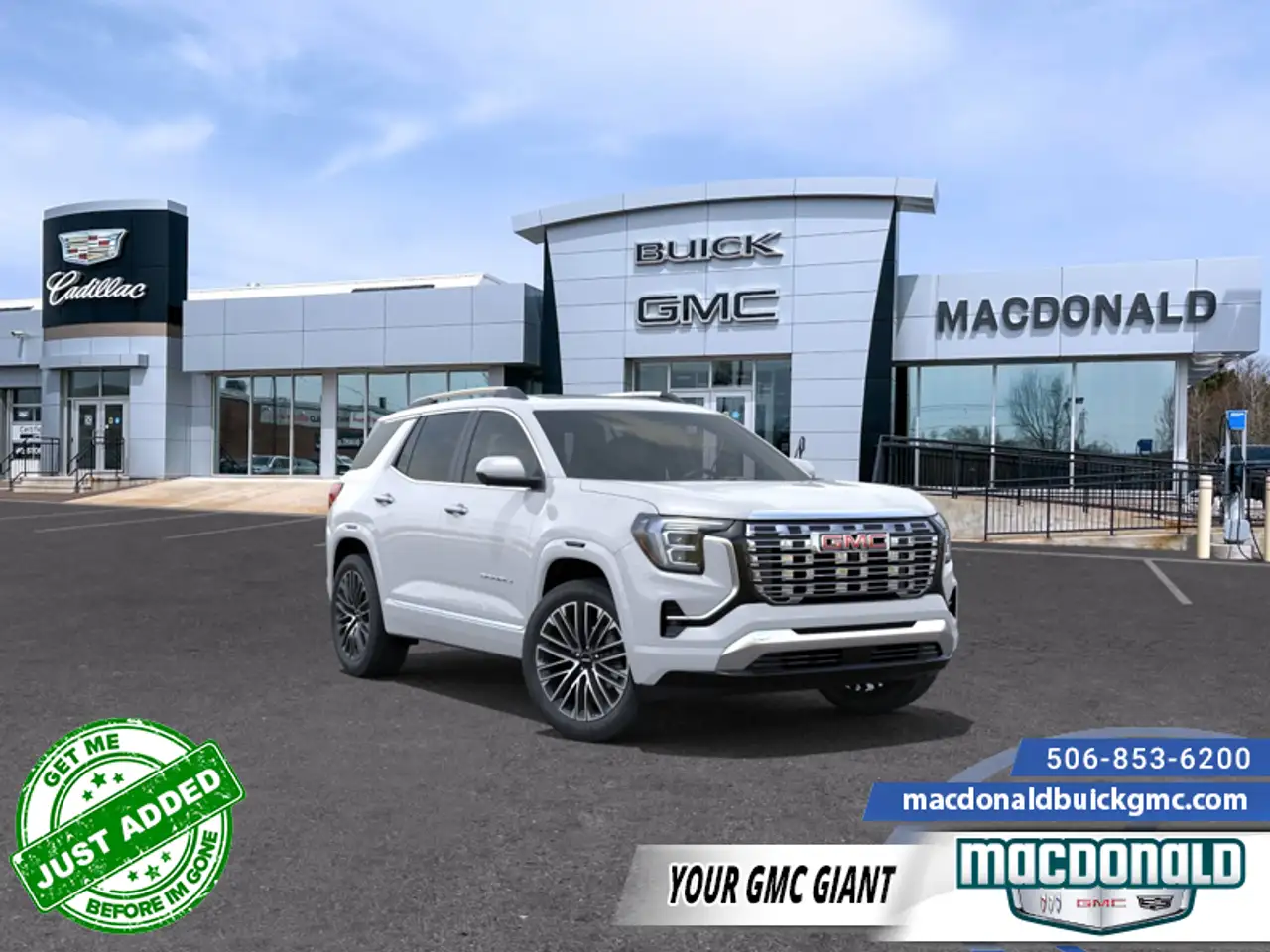 2026 GMC Terrain