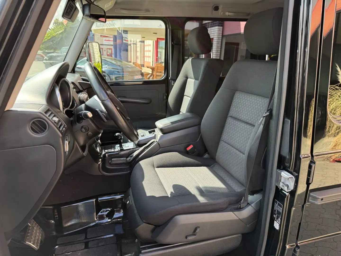 Mercedes-Benz G 350 D PROFESSIONAL SCHIEBEDACH STAHLSTOß Fekete - 2