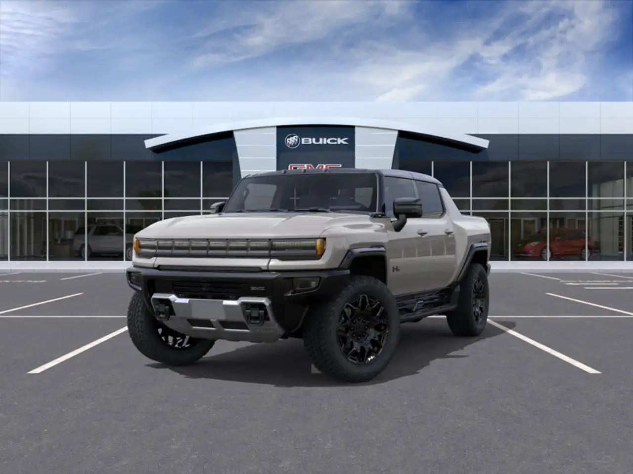GMC HUMMER EV Pickup fotografie GMC HUMMER EV Pickup