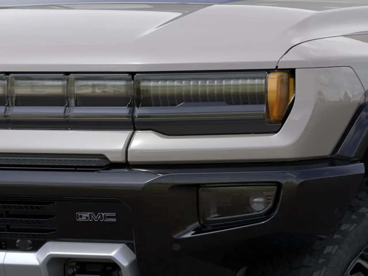 GMC HUMMER EV Pickup fotografie GMC HUMMER EV Pickup