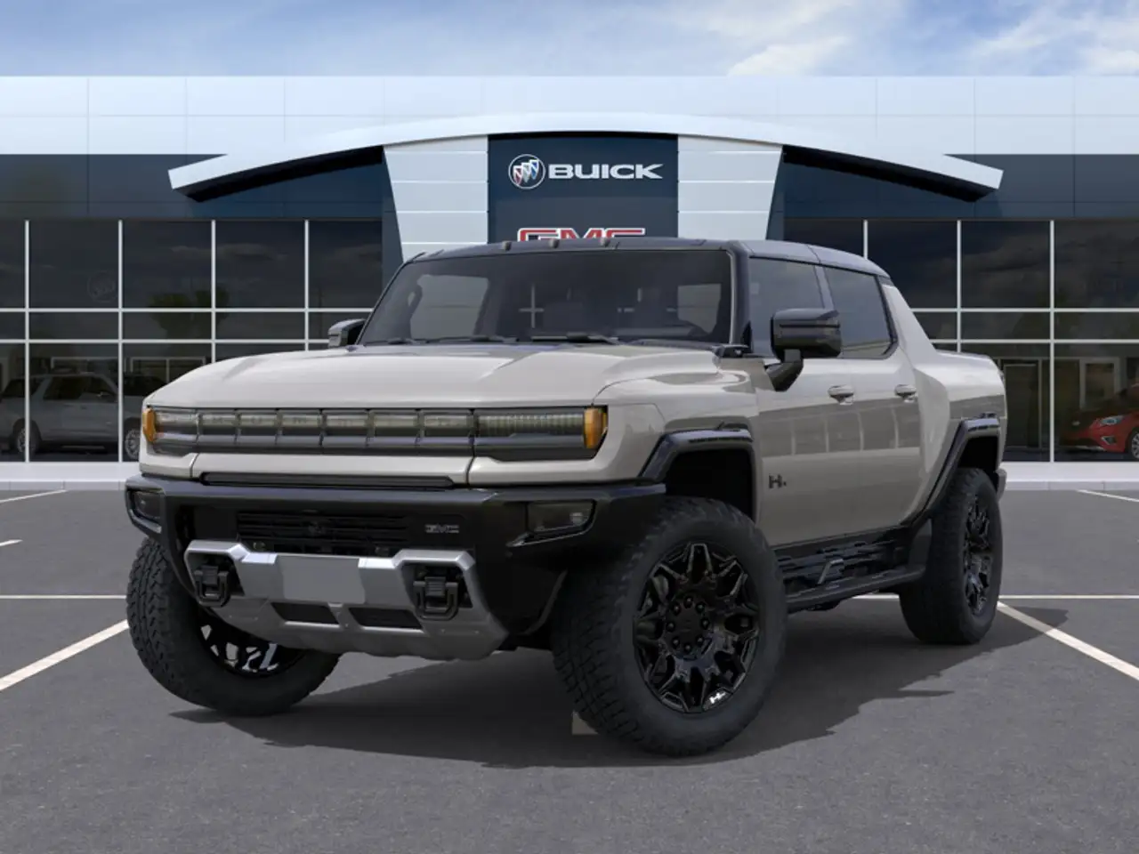 GMC HUMMER EV Pickup fotografie GMC HUMMER EV Pickup