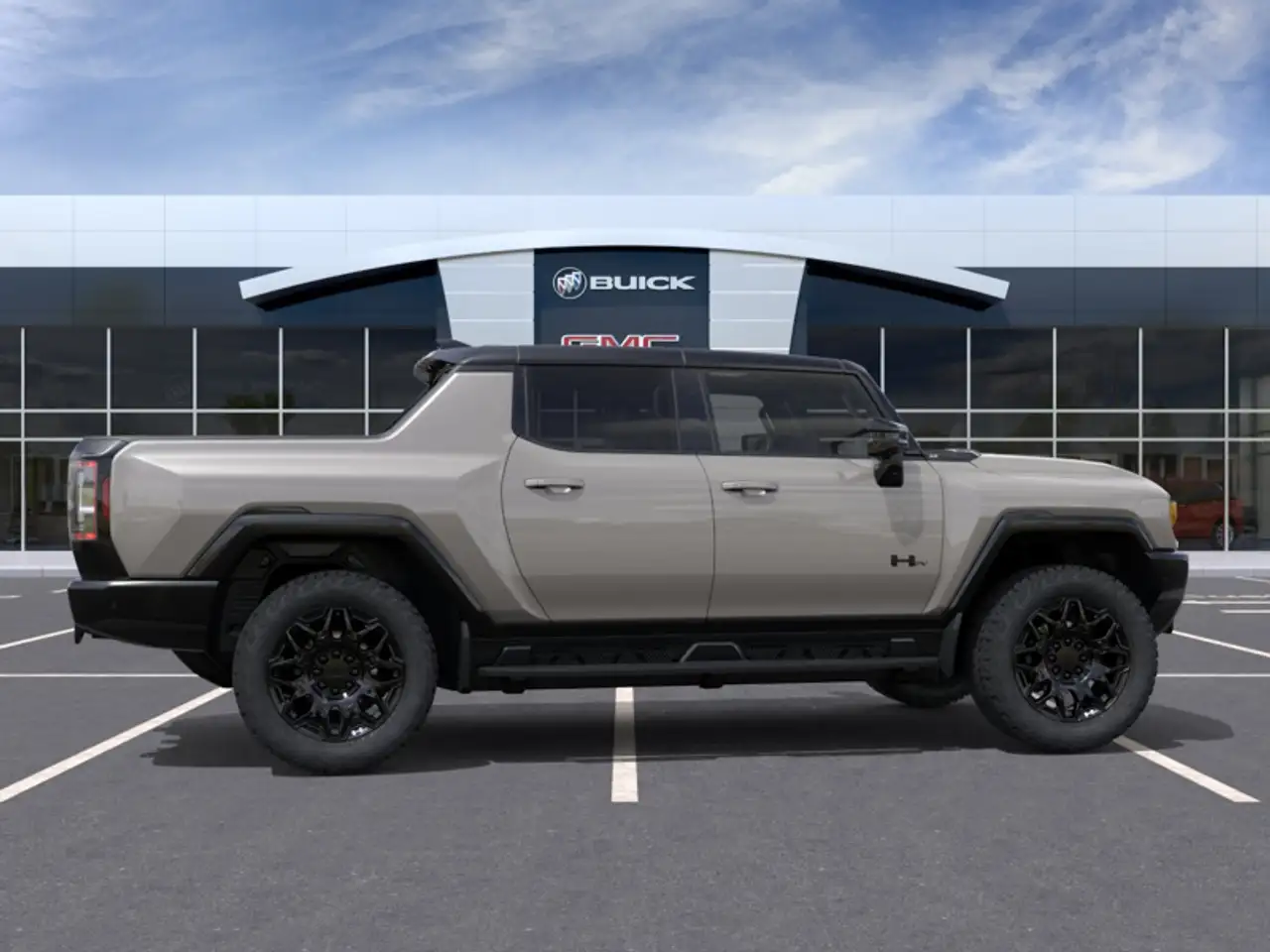 GMC HUMMER EV Pickup fotografie GMC HUMMER EV Pickup