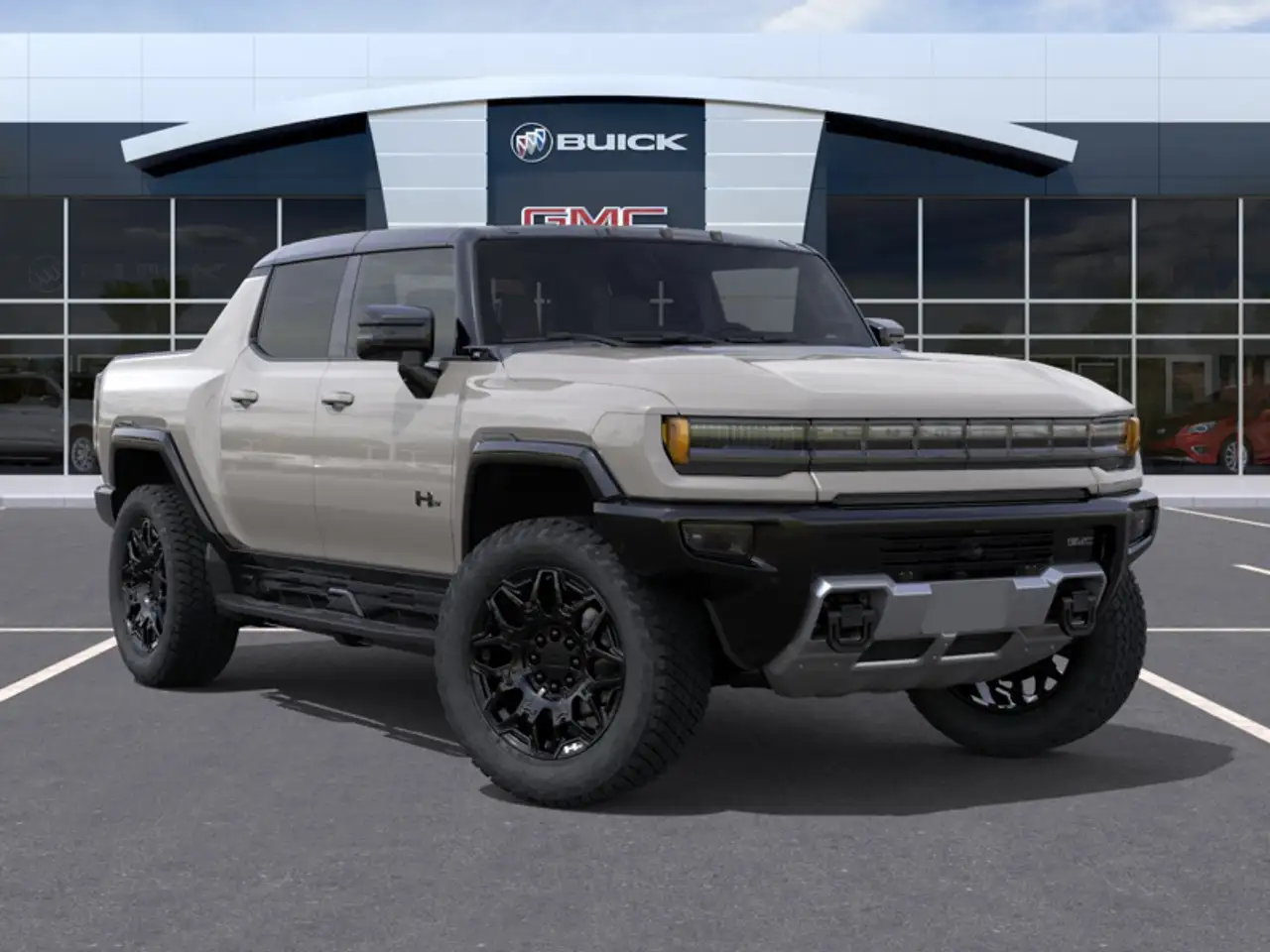 GMC HUMMER EV Pickup fotografie GMC HUMMER EV Pickup