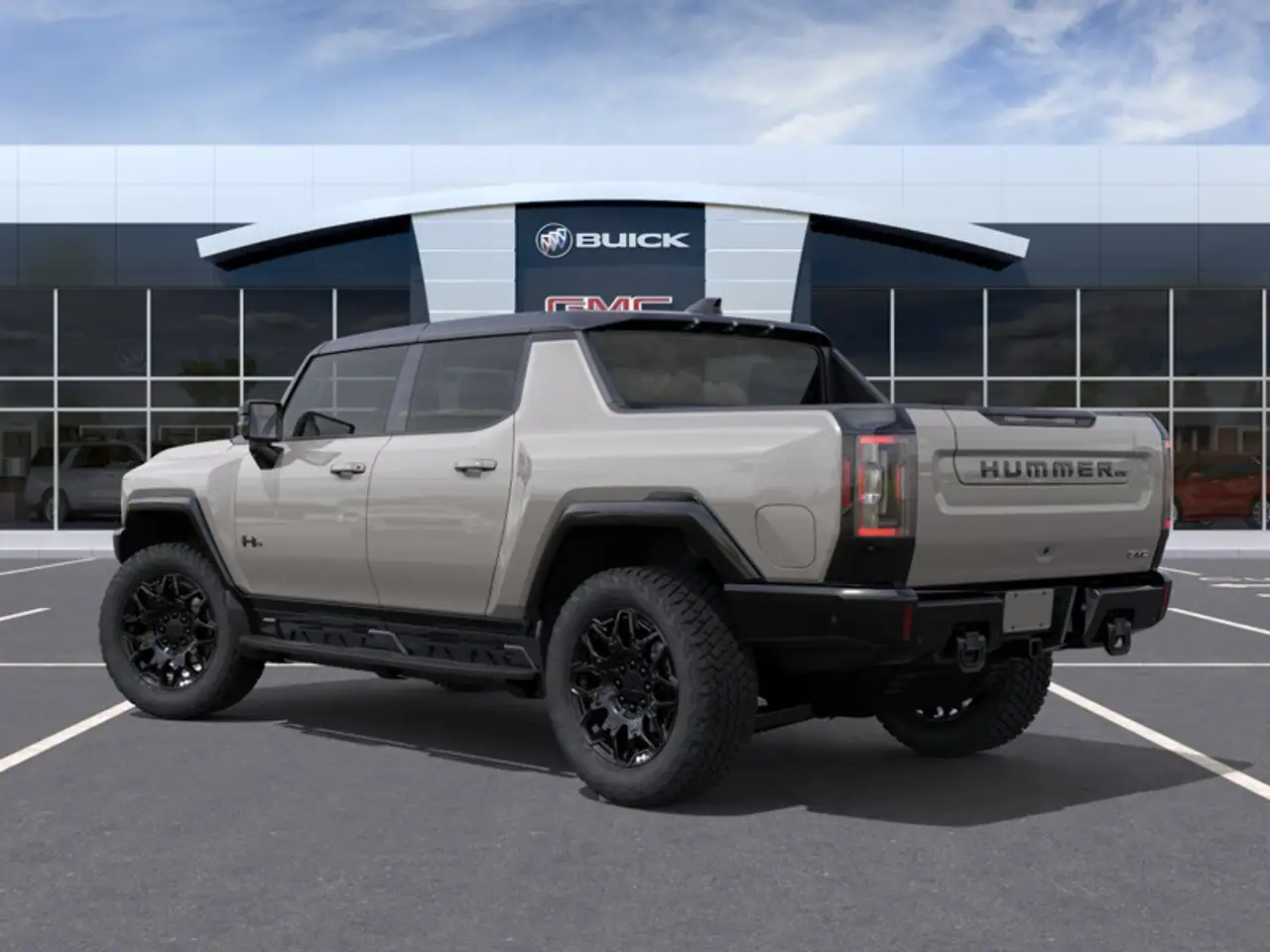 GMC HUMMER EV Pickup fotografie GMC HUMMER EV Pickup