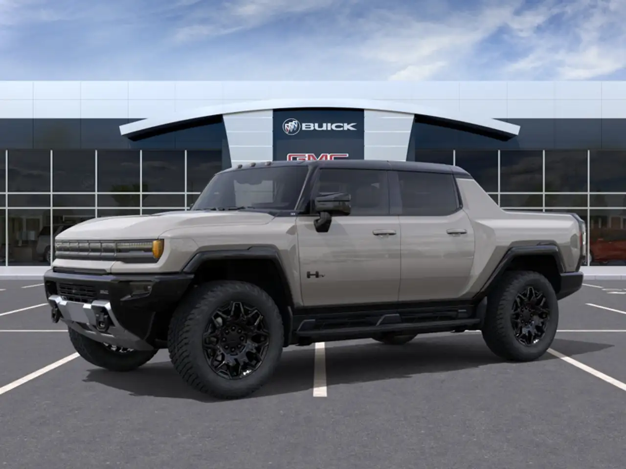 GMC HUMMER EV Pickup fotografie GMC HUMMER EV Pickup