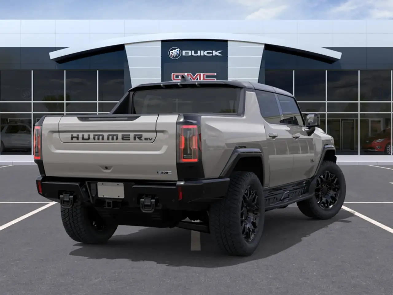 GMC HUMMER EV Pickup fotografie GMC HUMMER EV Pickup