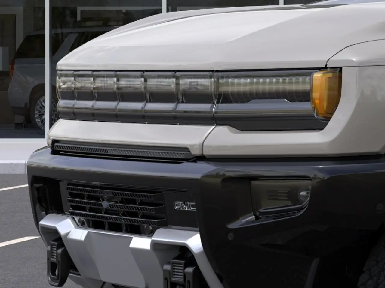 GMC HUMMER EV Pickup fotografie GMC HUMMER EV Pickup
