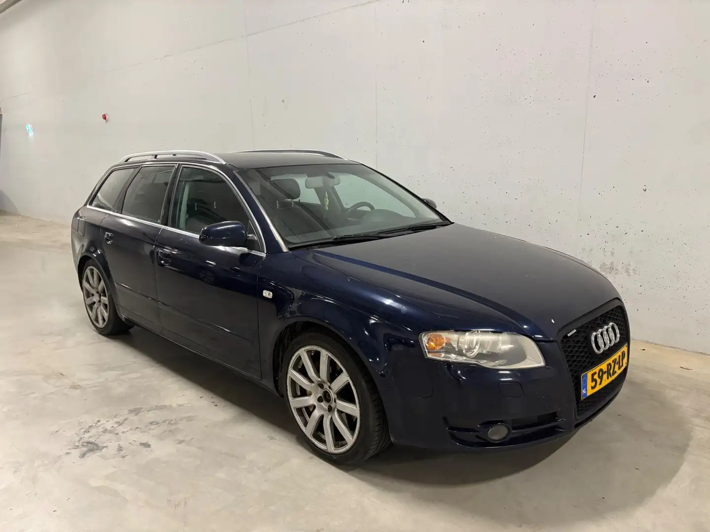 Audi A4 Avant 2.0 TFSI quattro Aut. 4x4 Leer Navi Clima Mavi - 2