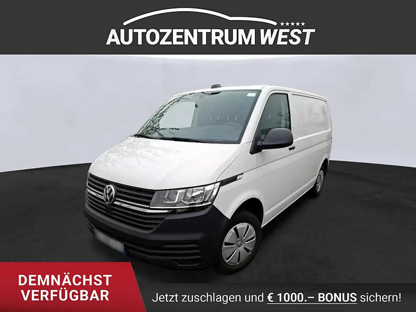 Volkswagen Sonstige T6.1 Kastenwagen KR 2,0 TDI ..Mod.2022 ..netto ... Weiß - 1