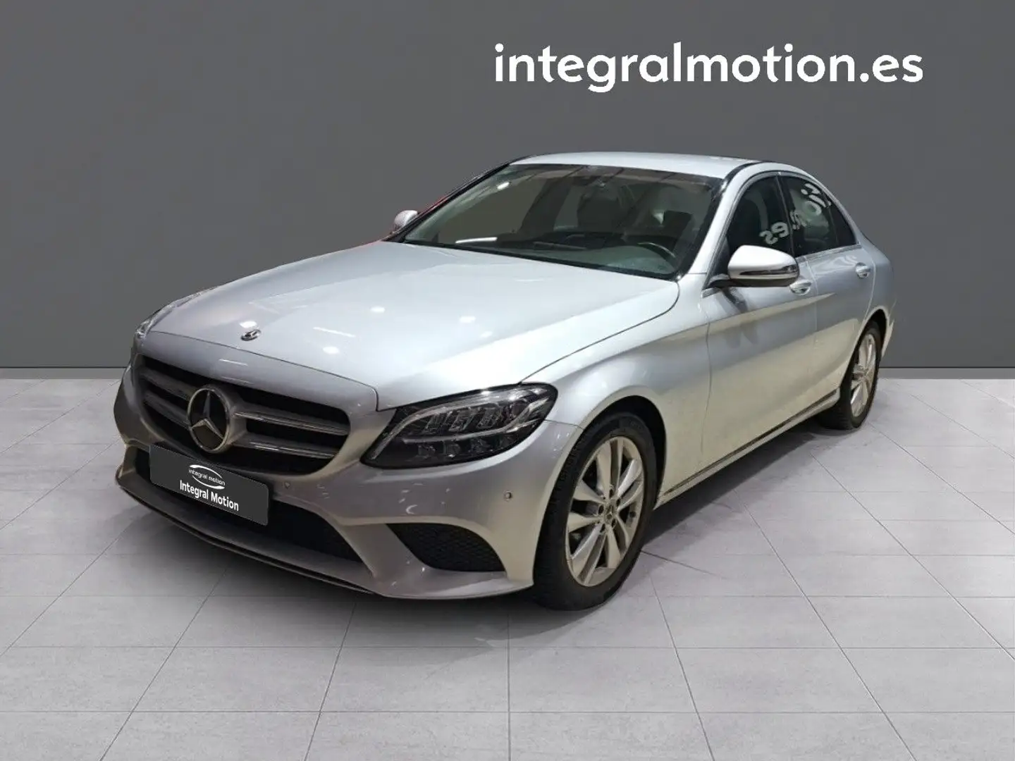 Mercedes-Benz C 180 180D Gris - 1