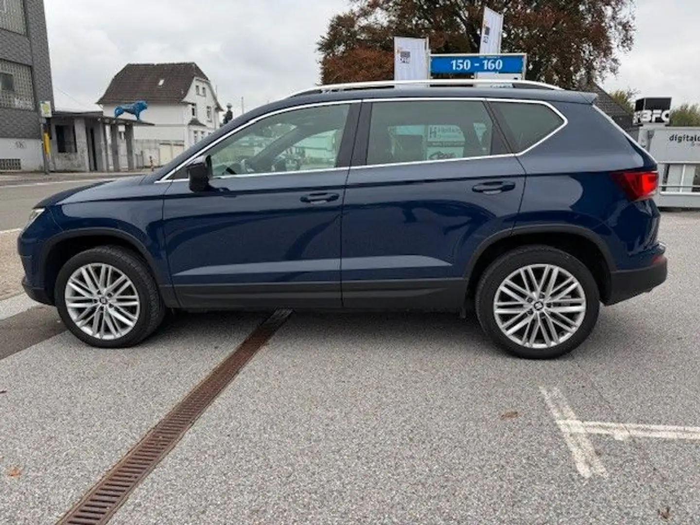 SEAT Ateca Xcellence Bleu - 2