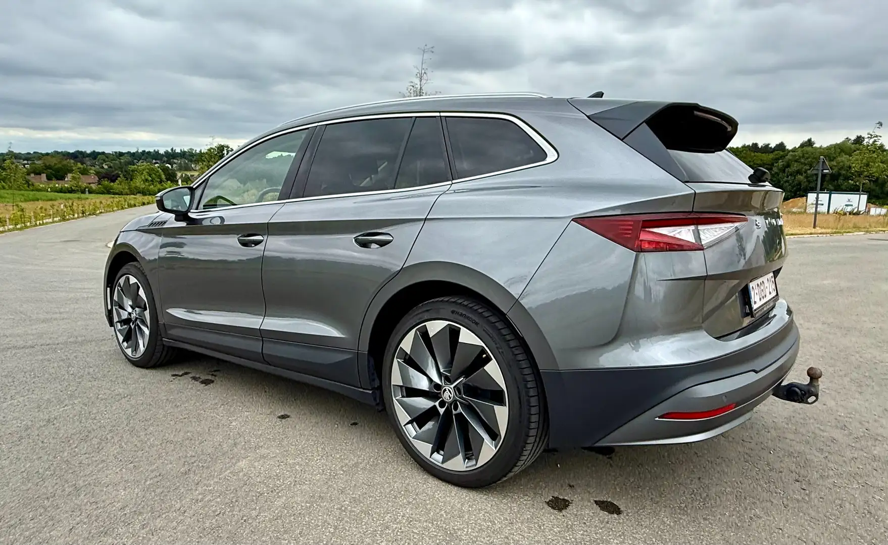 Skoda Enyaq Enyaq 82 kWh 80 - full options Grijs - 2