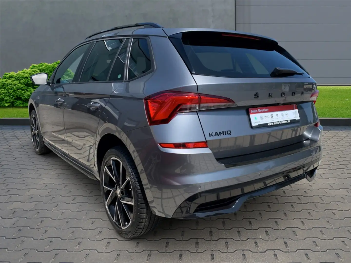 Skoda Kamiq Monte Carlo 1.0 TSI+Alufelgen+Klimaautomatik+Tempo Gris - 2