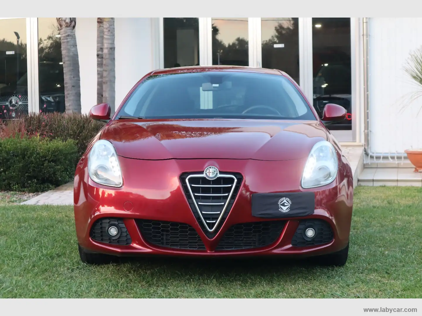Alfa Romeo Giulietta 1.4 Turbo 120 CV GPL Prog. Rouge - 2