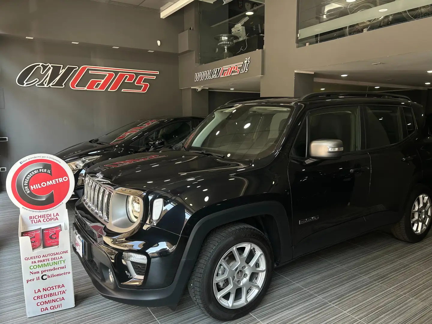 Jeep Renegade 1.0 T3 120cv Limited ITALIANA FullLED Noir - 1