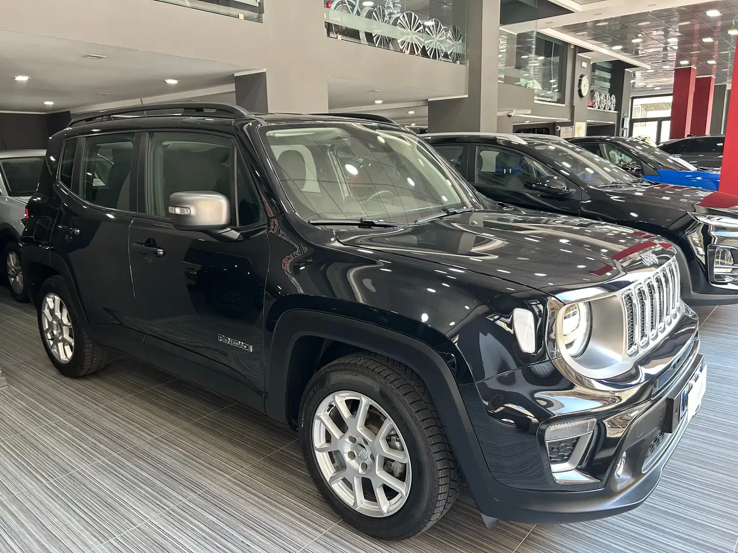 Jeep Renegade 1.0 T3 120cv Limited ITALIANA FullLED Noir - 2