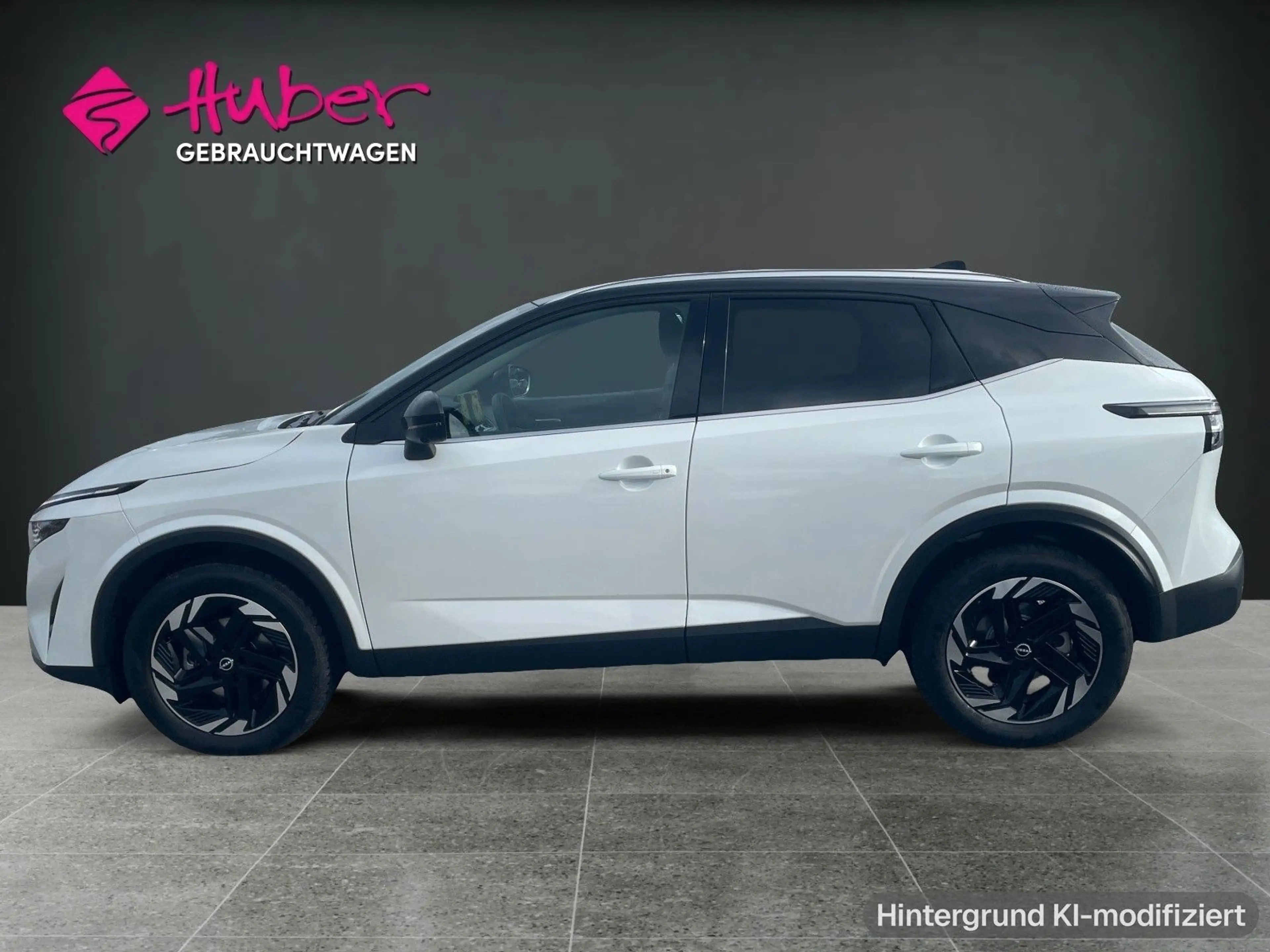 Nissan Qashqai N-CONNECTA 158 PS ( * HEAD-UP-DISPLAY* — photo 4