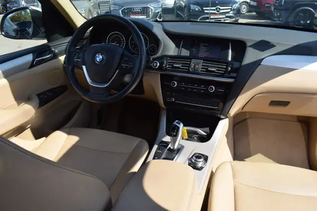 BMW X3 view 2