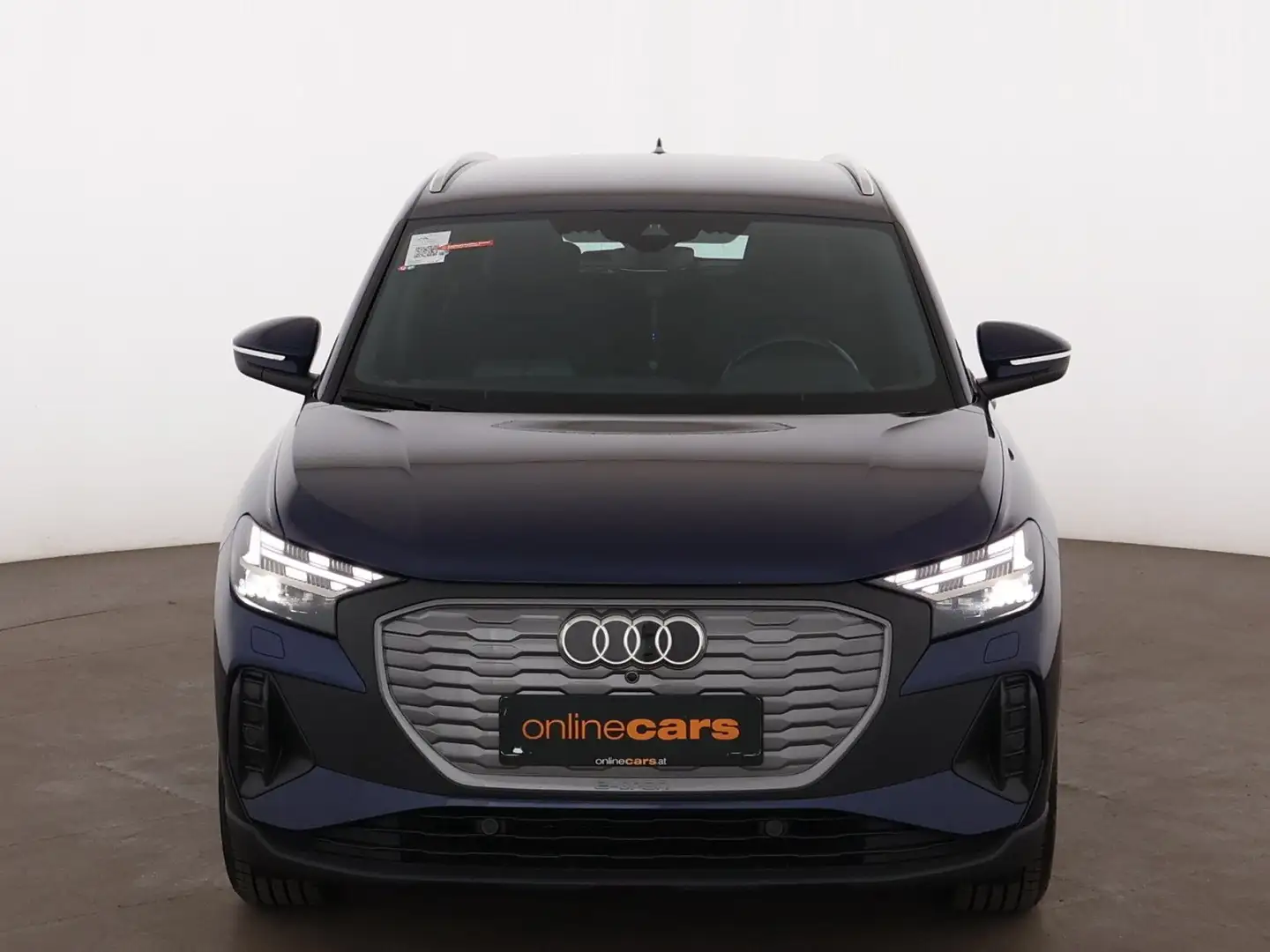 Audi Q4 e-tron 45 quattro 82kWh Aut MATRIX AHK RADAR Blau - 2