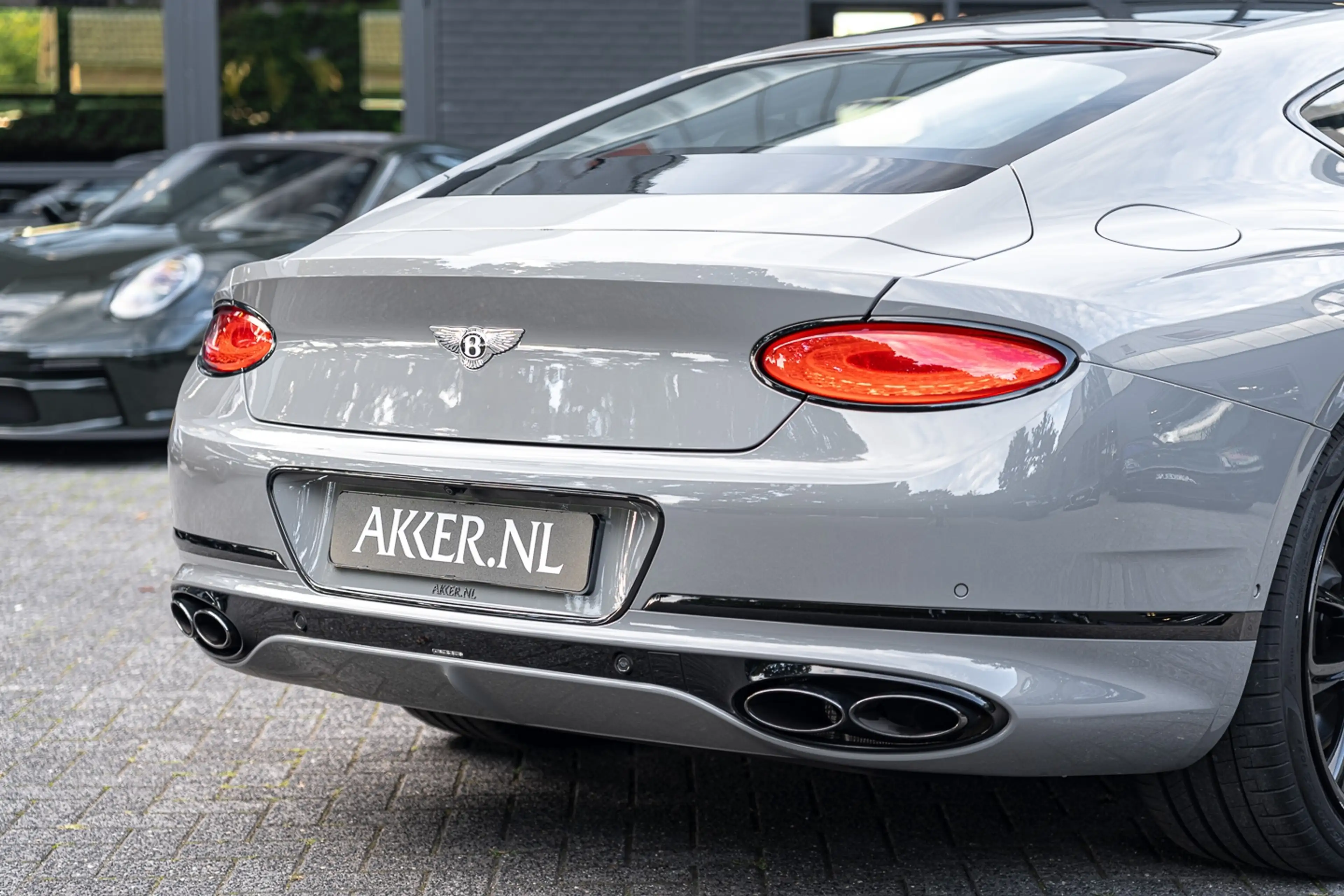 Bentley Continental GT V8 Mulliner | Blackline | Head-up | Pano.dak | Mas — photo 16