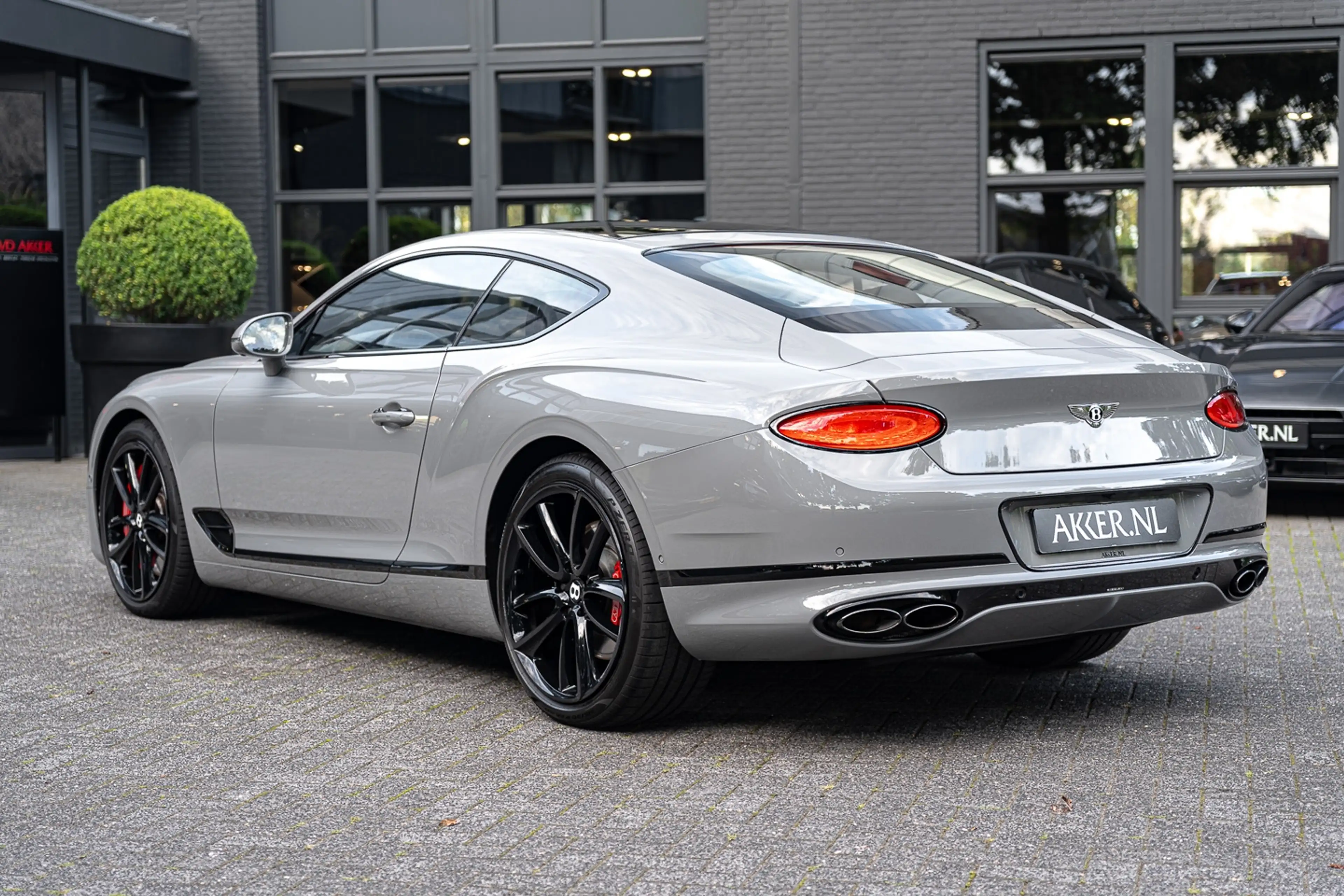 Bentley Continental GT V8 Mulliner | Blackline | Head-up | Pano.dak | Mas — photo 20