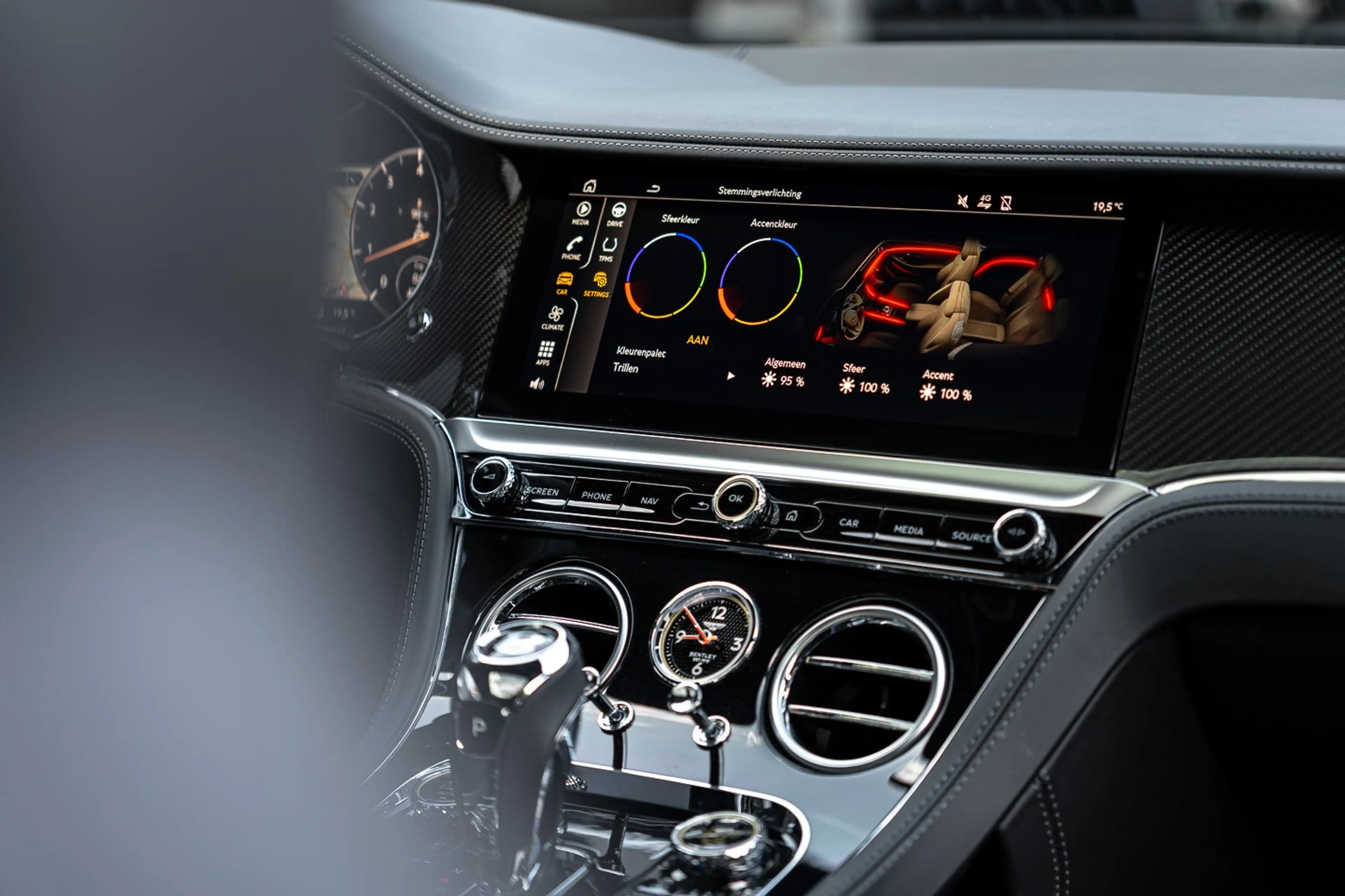 Bentley Continental GT V8 Mulliner | Blackline | Head-up | Pano.dak | Mas — photo 12