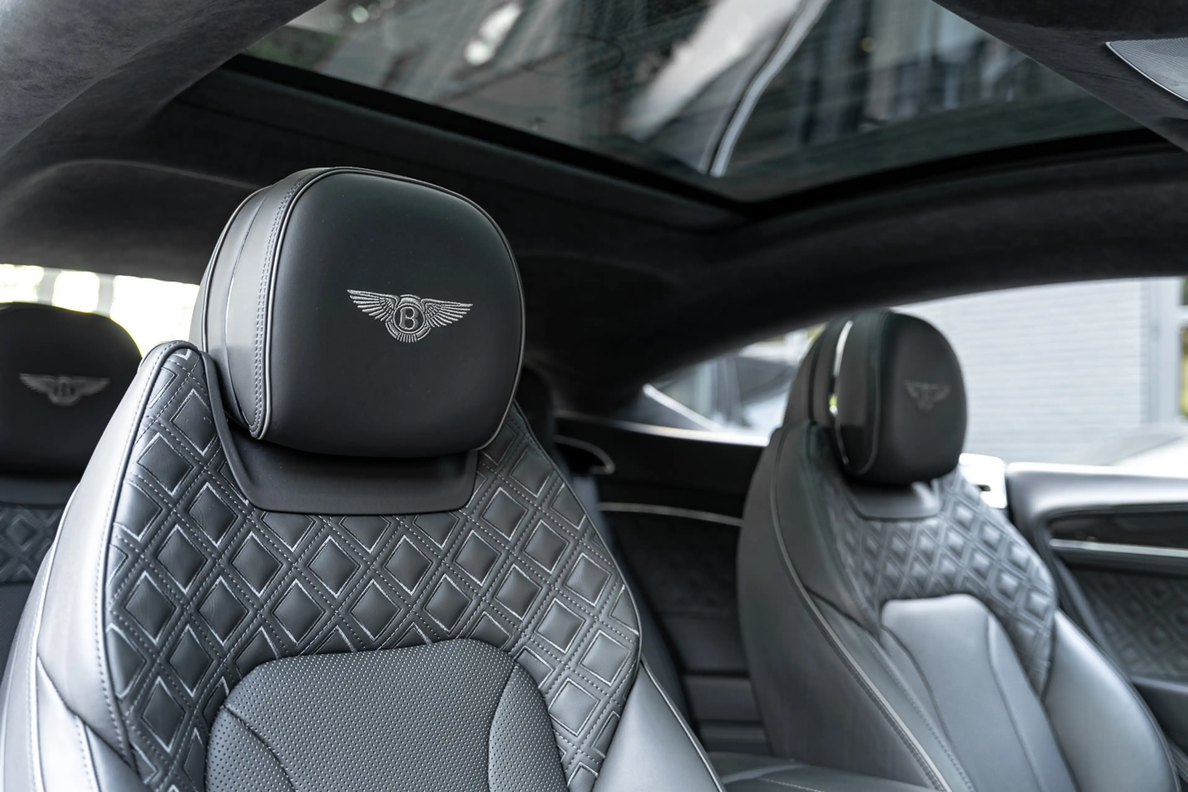 Bentley Continental GT V8 Mulliner | Blackline | Head-up | Pano.dak | Mas — photo 14
