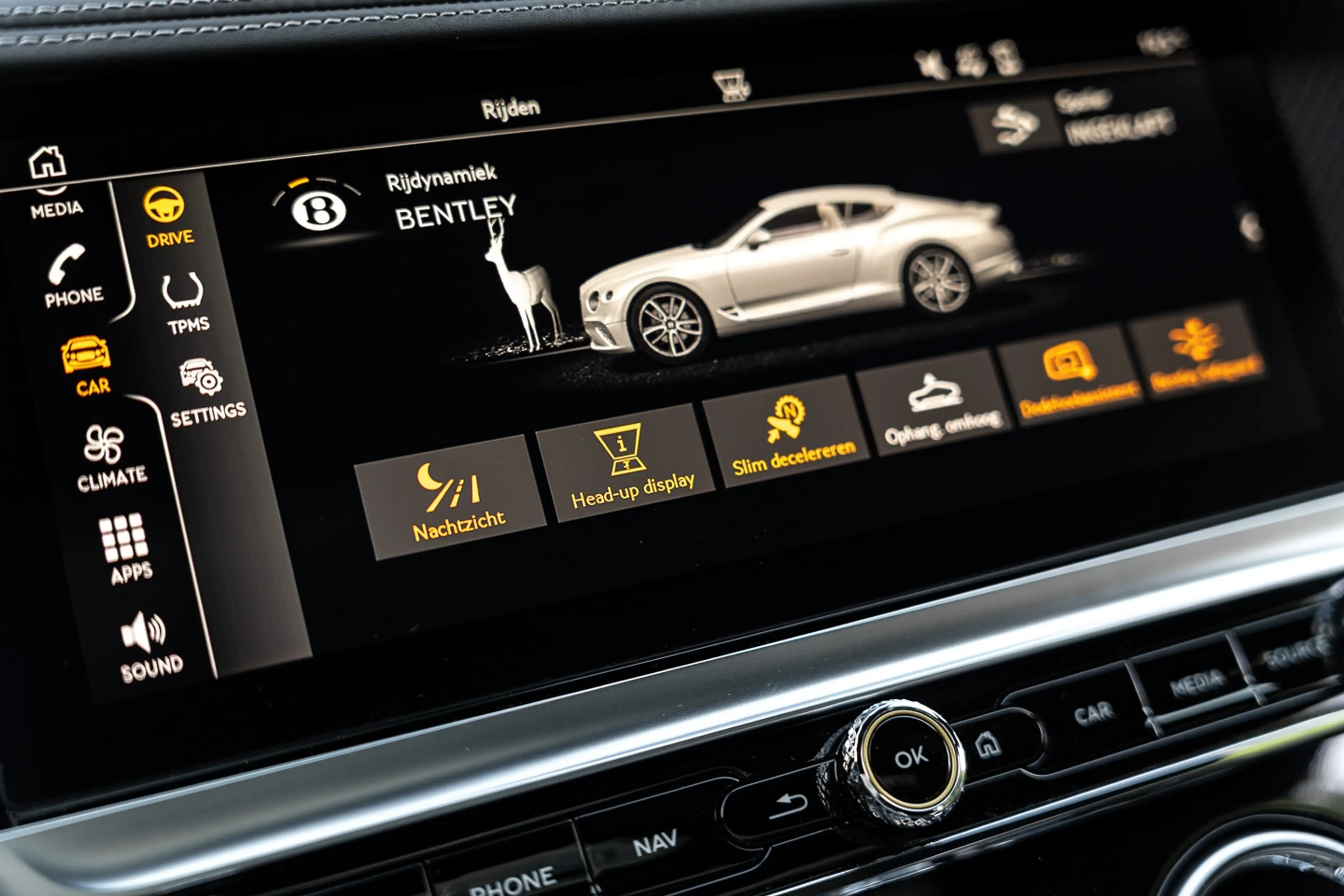 Bentley Continental GT V8 Mulliner | Blackline | Head-up | Pano.dak | Mas — photo 11