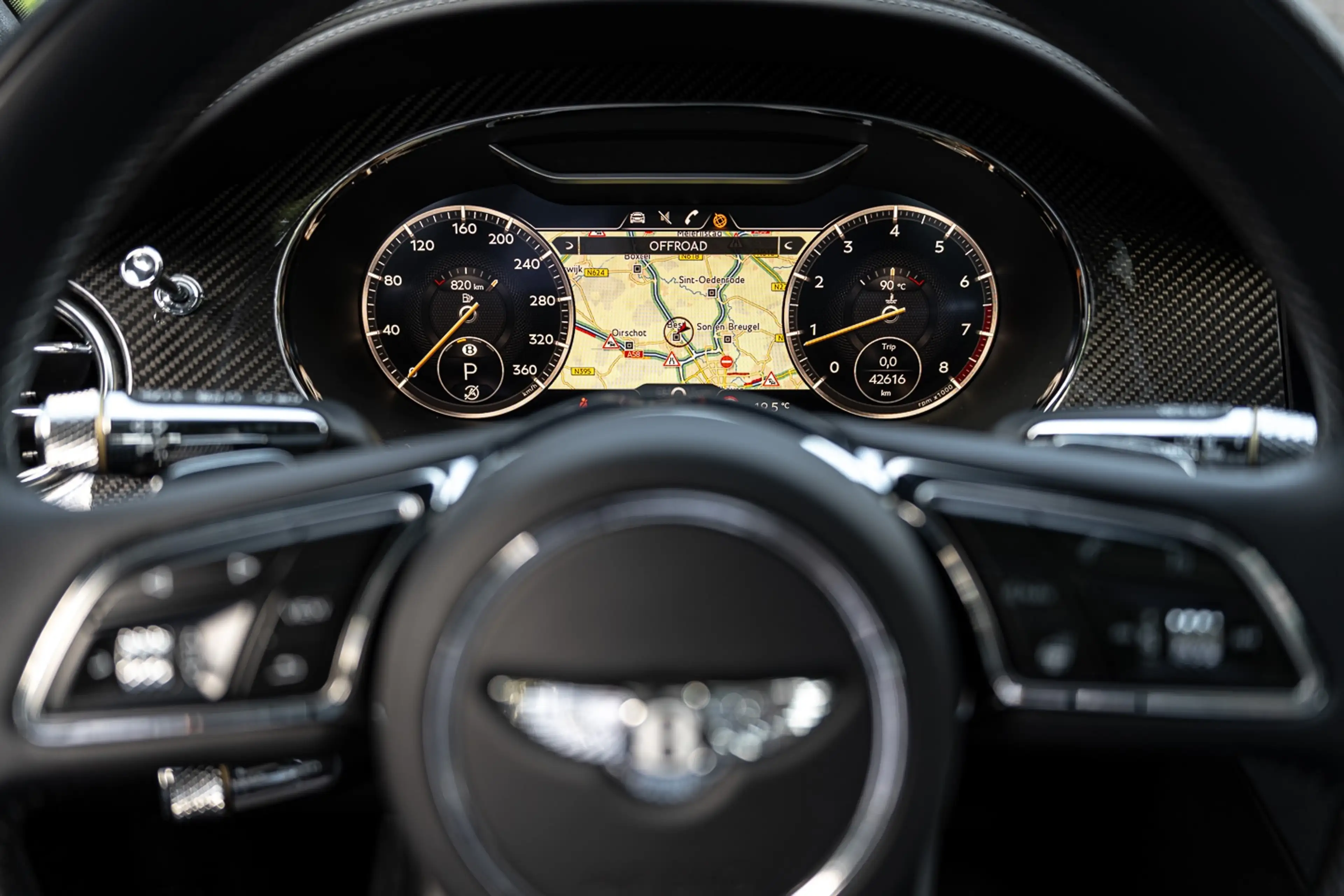 Bentley Continental GT V8 Mulliner | Blackline | Head-up | Pano.dak | Mas — photo 9