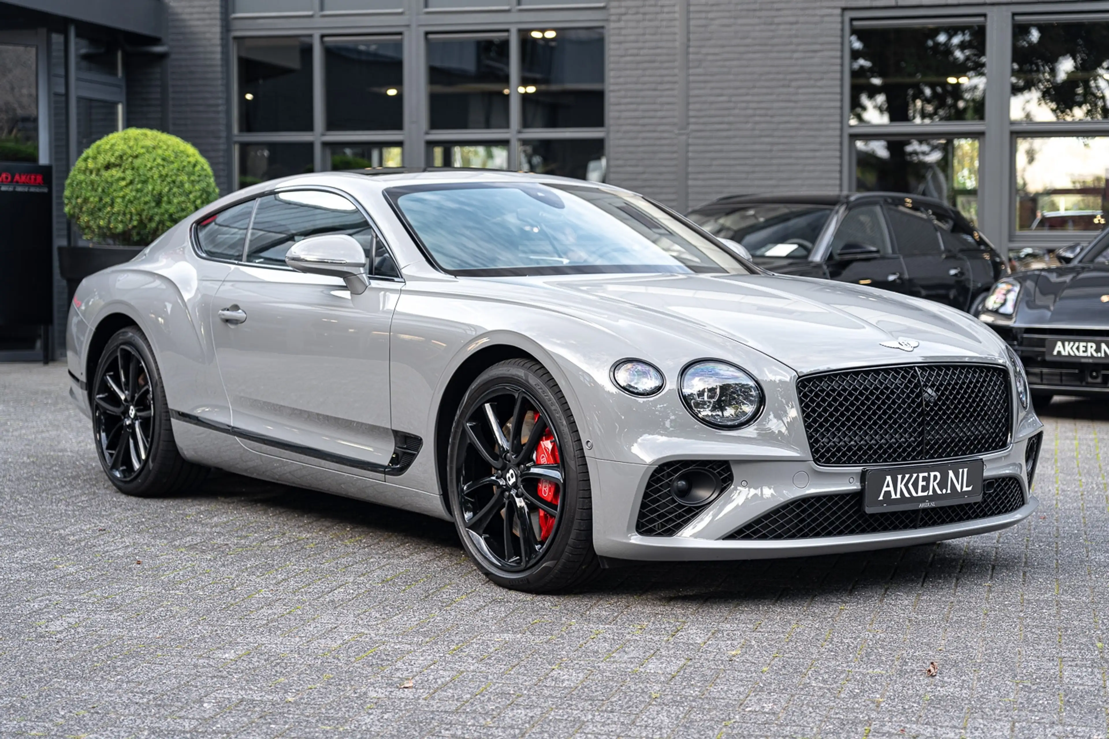 Bentley Continental GT V8 Mulliner | Blackline | Head-up | Pano.dak | Mas — photo 19