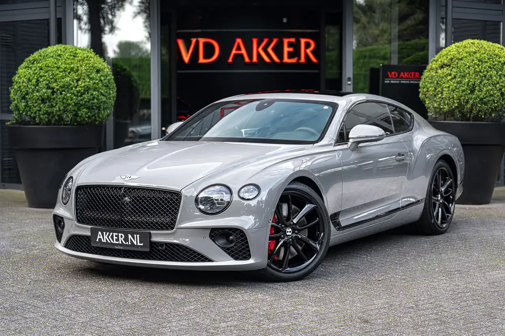 Bentley Continental GT 2022 из Европы — купить под ключ