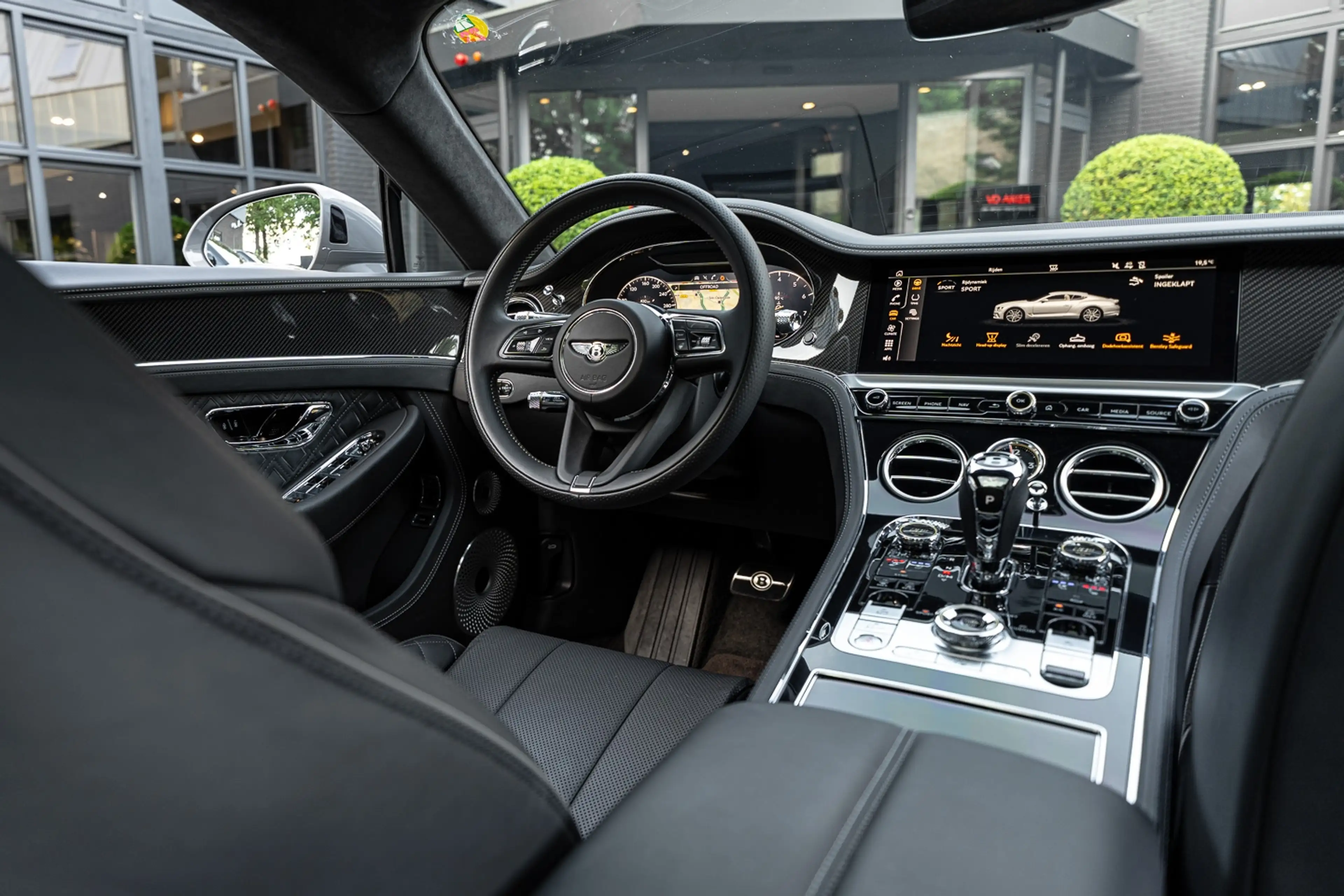 Bentley Continental GT V8 Mulliner | Blackline | Head-up | Pano.dak | Mas — photo 3