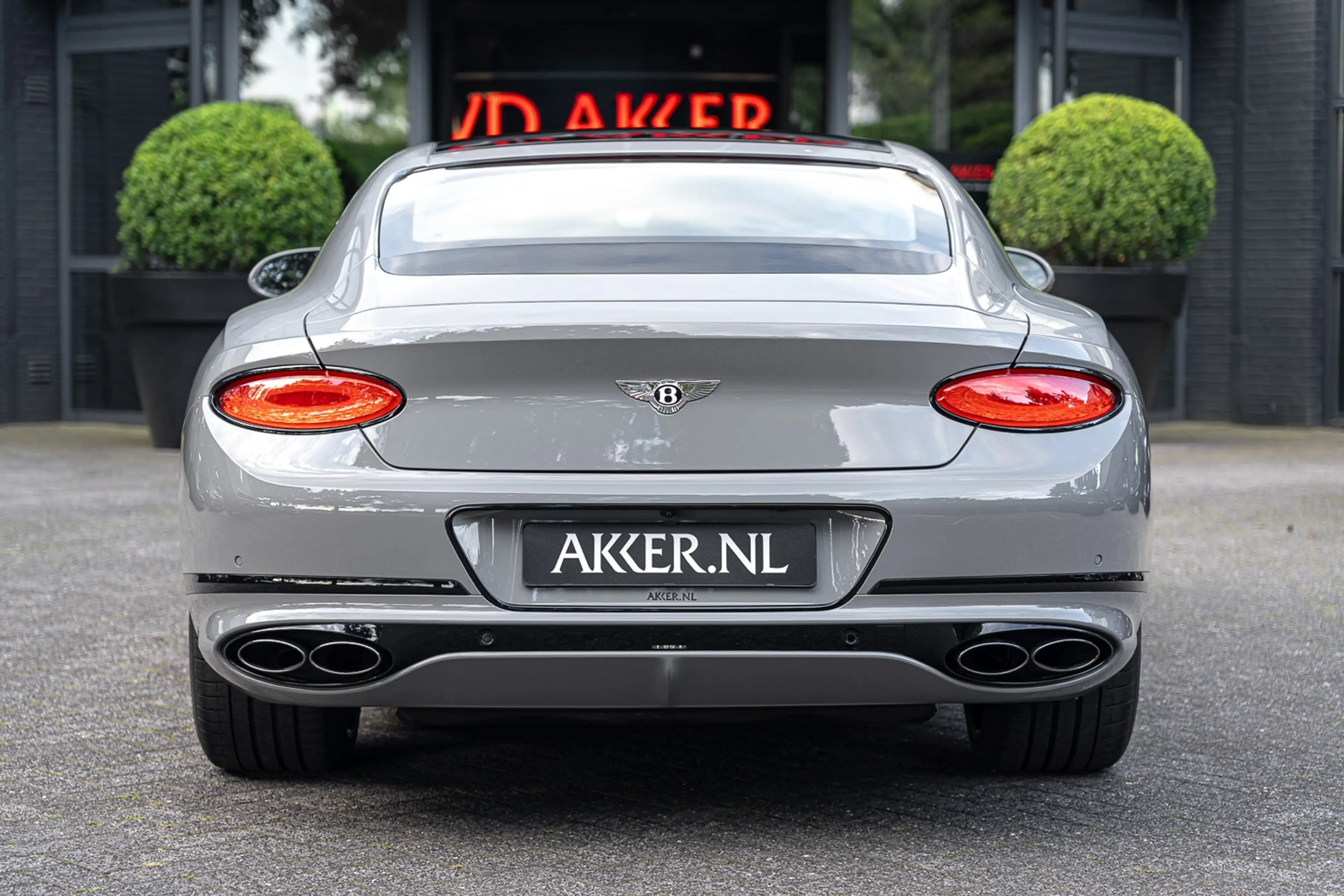 Bentley Continental GT V8 Mulliner | Blackline | Head-up | Pano.dak | Mas — photo 18