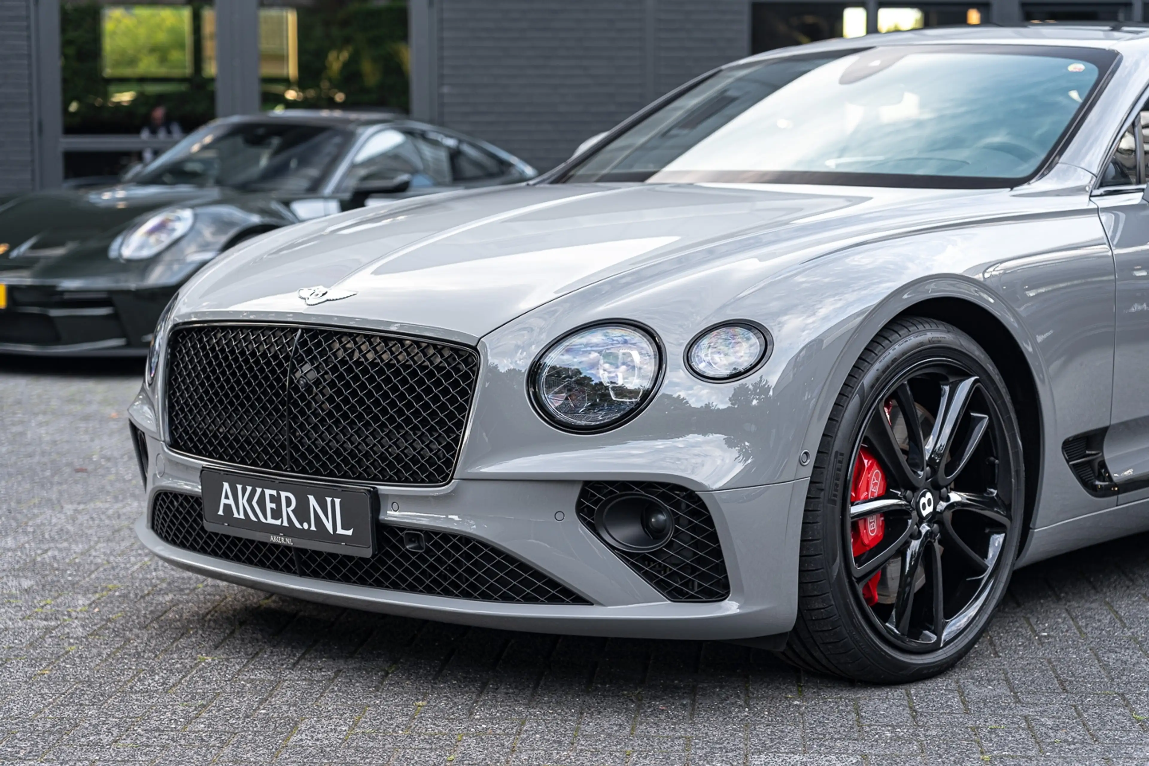 Bentley Continental GT V8 Mulliner | Blackline | Head-up | Pano.dak | Mas — photo 15