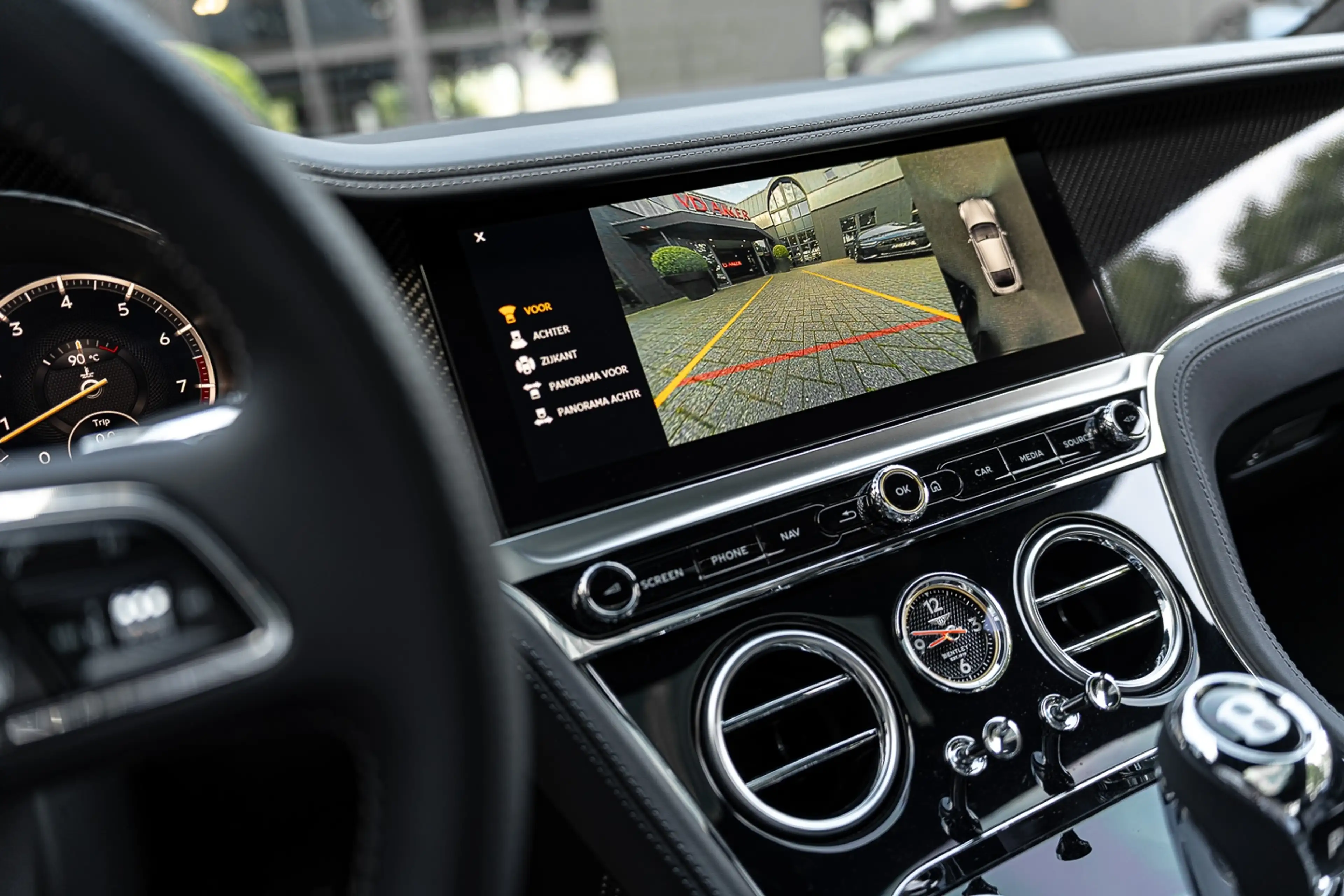 Bentley Continental GT V8 Mulliner | Blackline | Head-up | Pano.dak | Mas — photo 8