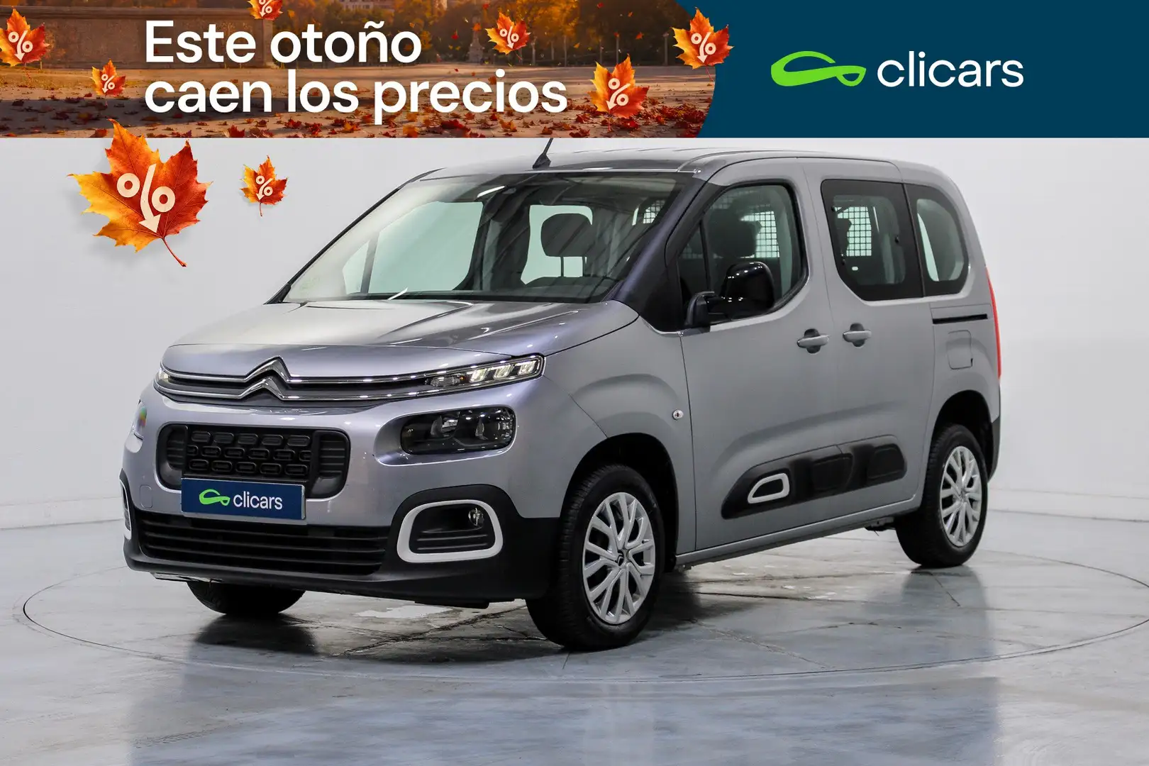 Citroen Berlingo Combi BlueHDi S&S Talla M Feel Business 1 Plateado - 1