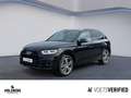 Audi Q5 sport 40 TDI quattro sport S line AHK+NAVI+S li... Black - thumbnail 1