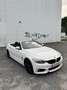 BMW 420 420d Cabrio Aut. Weiß - thumbnail 3