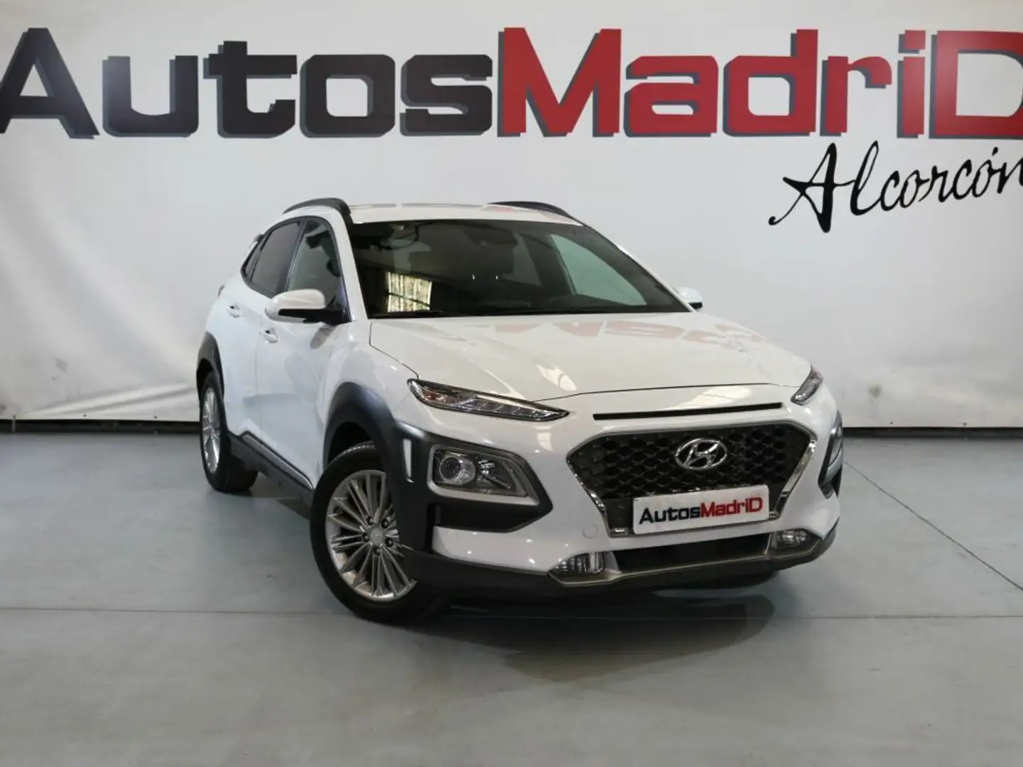 Hyundai KONA 1.6 CRDI 85kW (115CV) Tecno Red 4X2 Weiß - 1